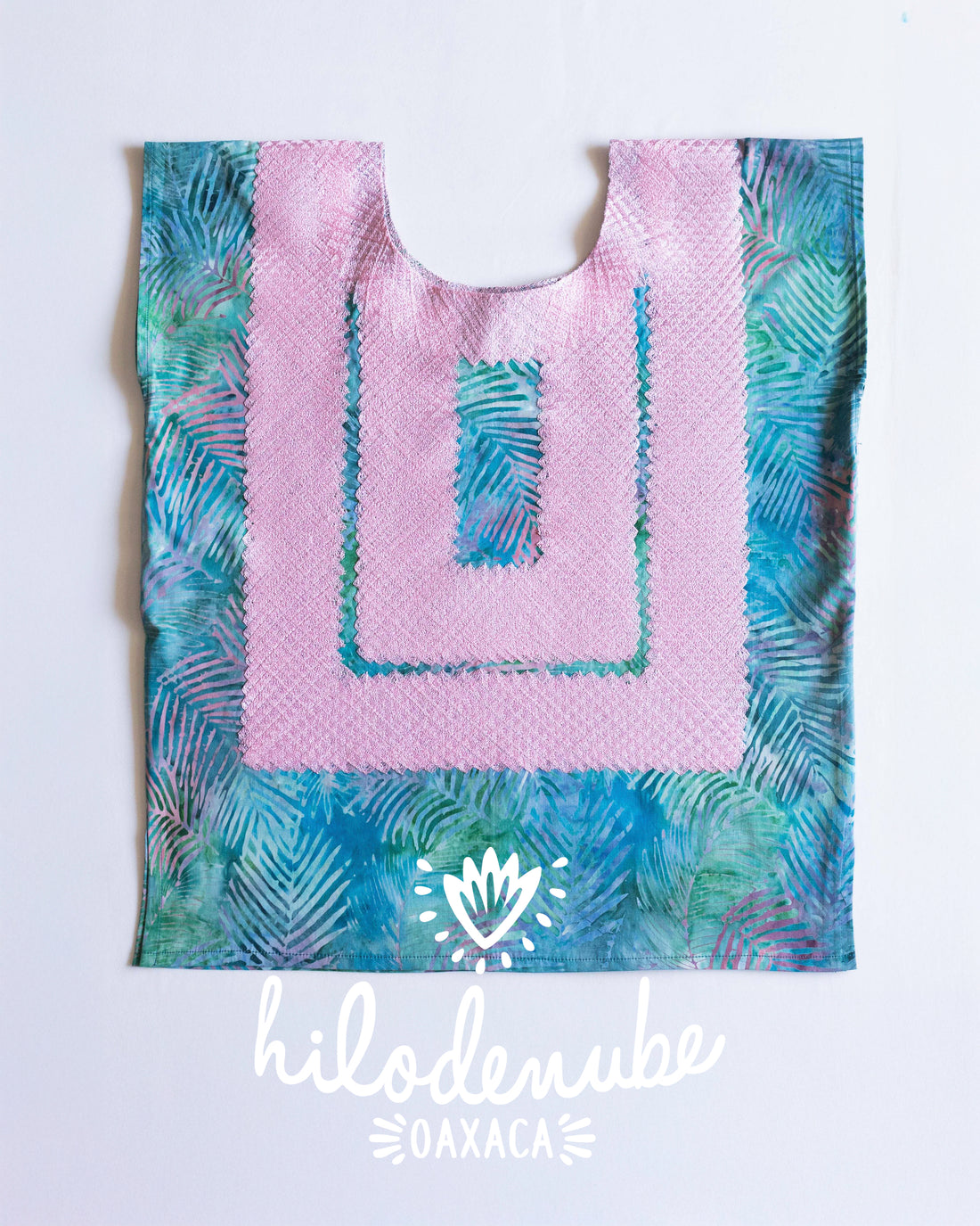 Huipil Metsk Selva Rosa