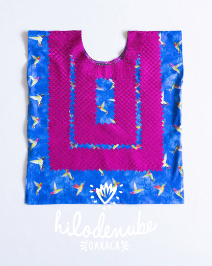 Huipil Metsk Colibríes