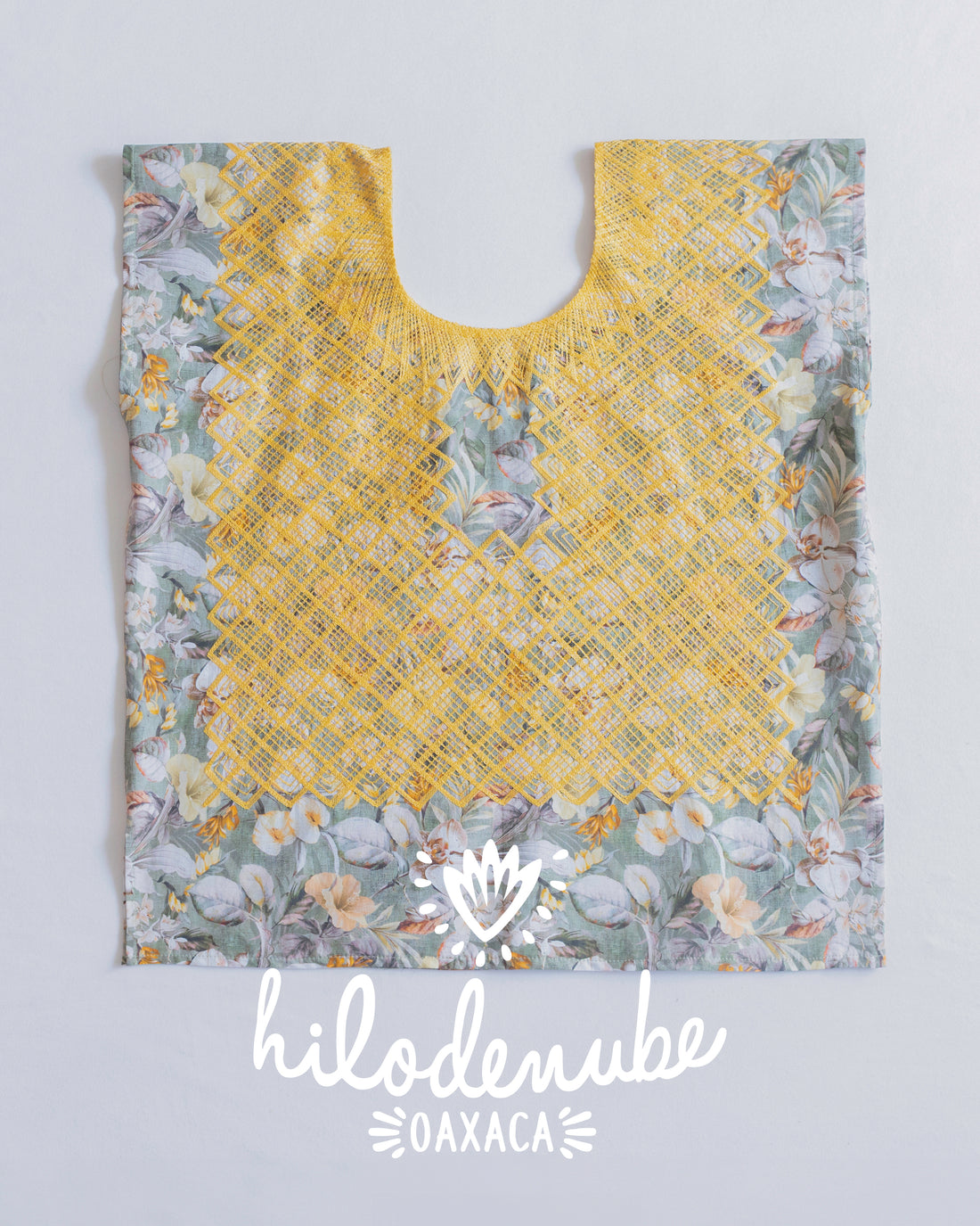 Conjunto Rejita Flores Vintage