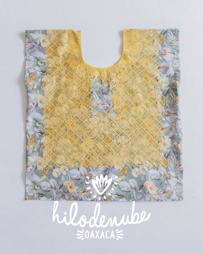 Conjunto Rejita Flores Vintage