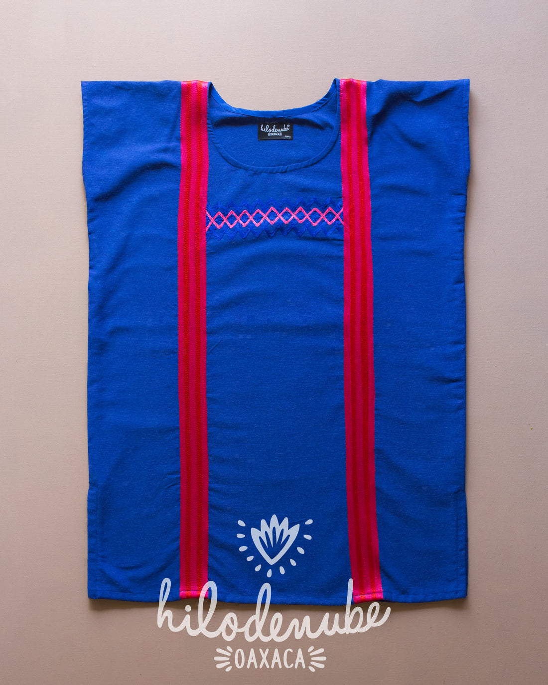 Blusón San Juan Azul Rey