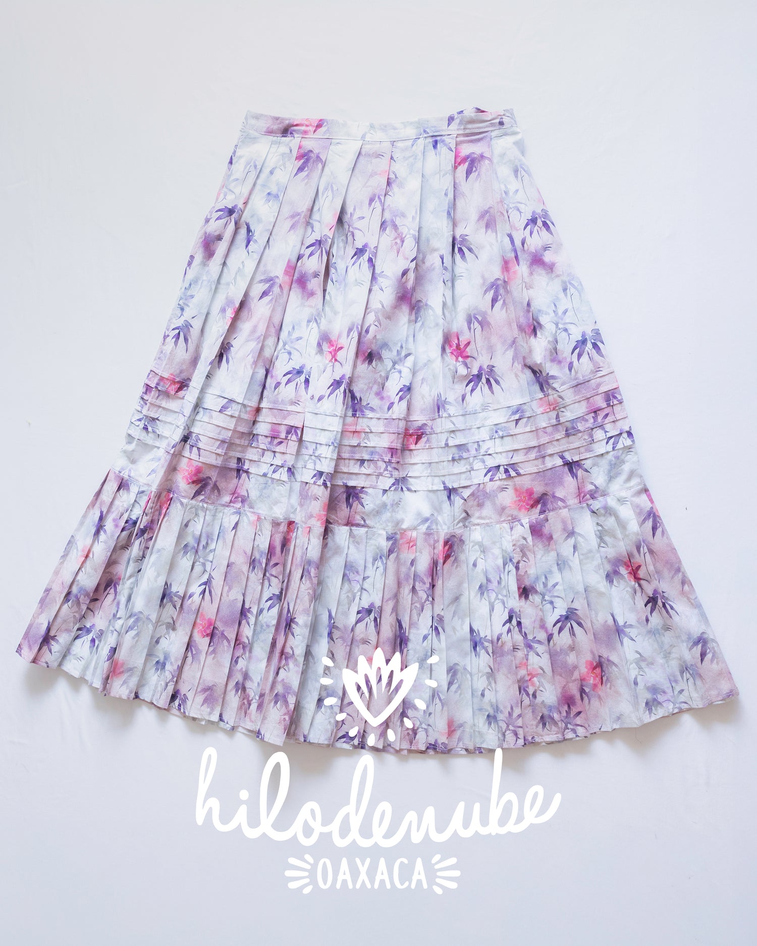 Conjunto Flor Margarita Primavera Violeta