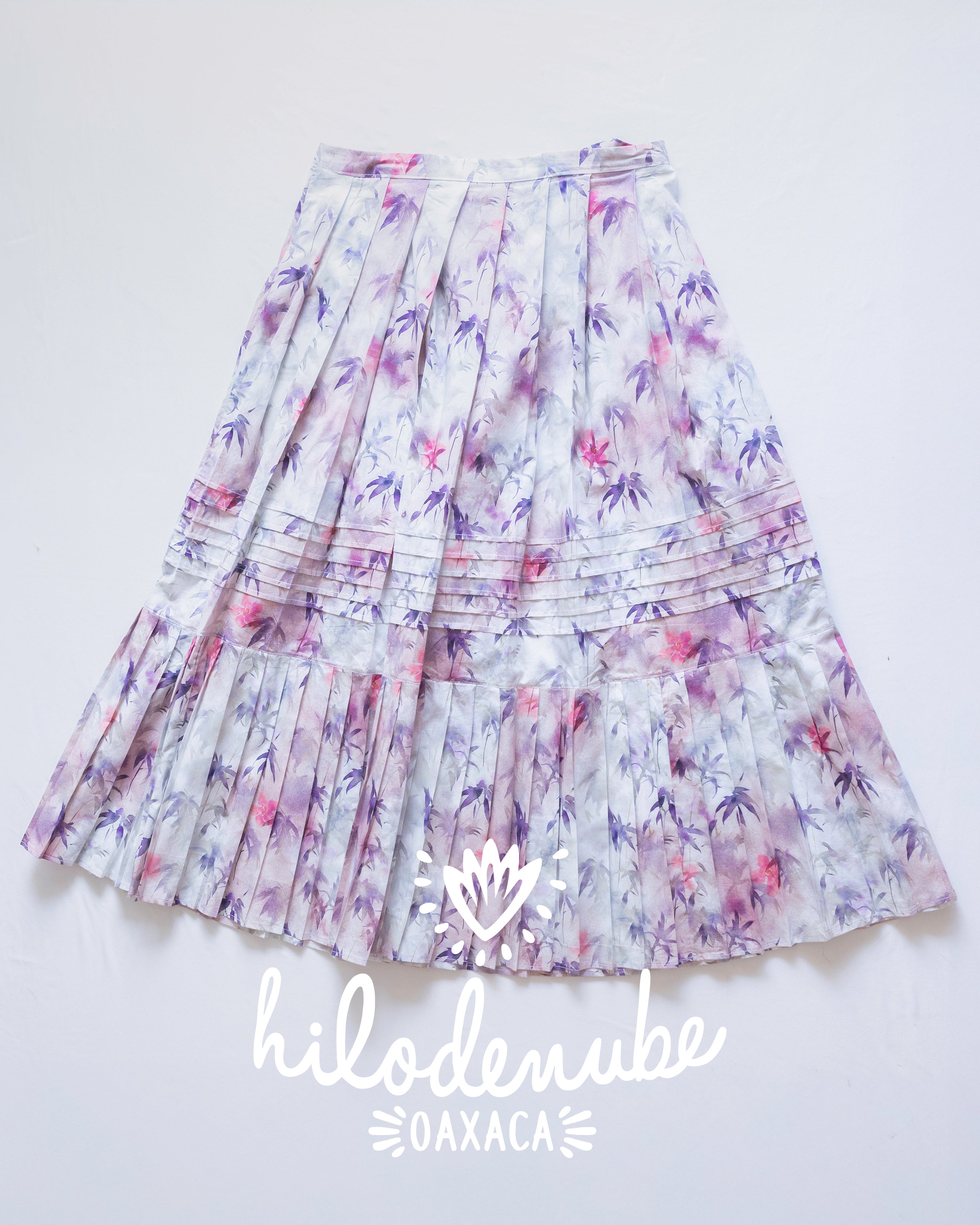 Conjunto Flor Margarita Primavera Violeta