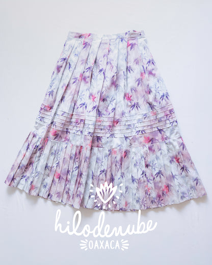 Conjunto Flor Margarita Primavera Violeta