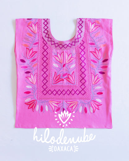 Huipil Magueyito Ramaje Rosa