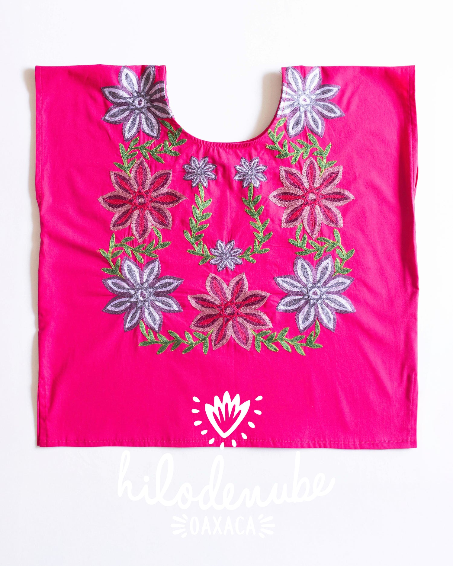 Conjunto Río Antigua Rosa Mexicano