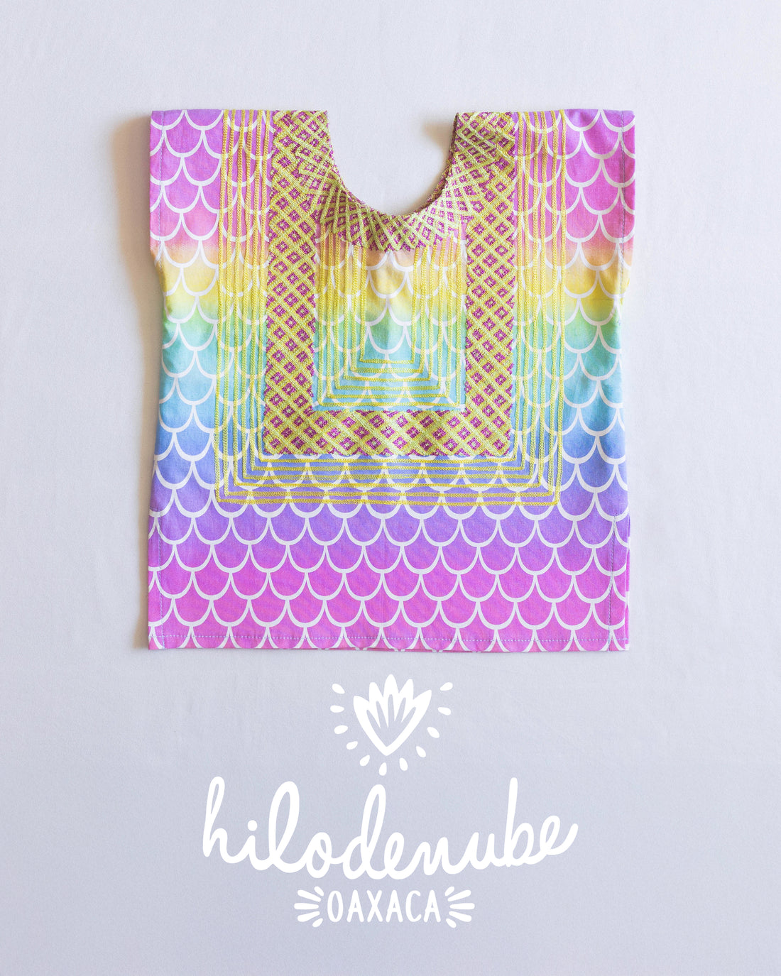 Huipil Niña Jatsee Sirena