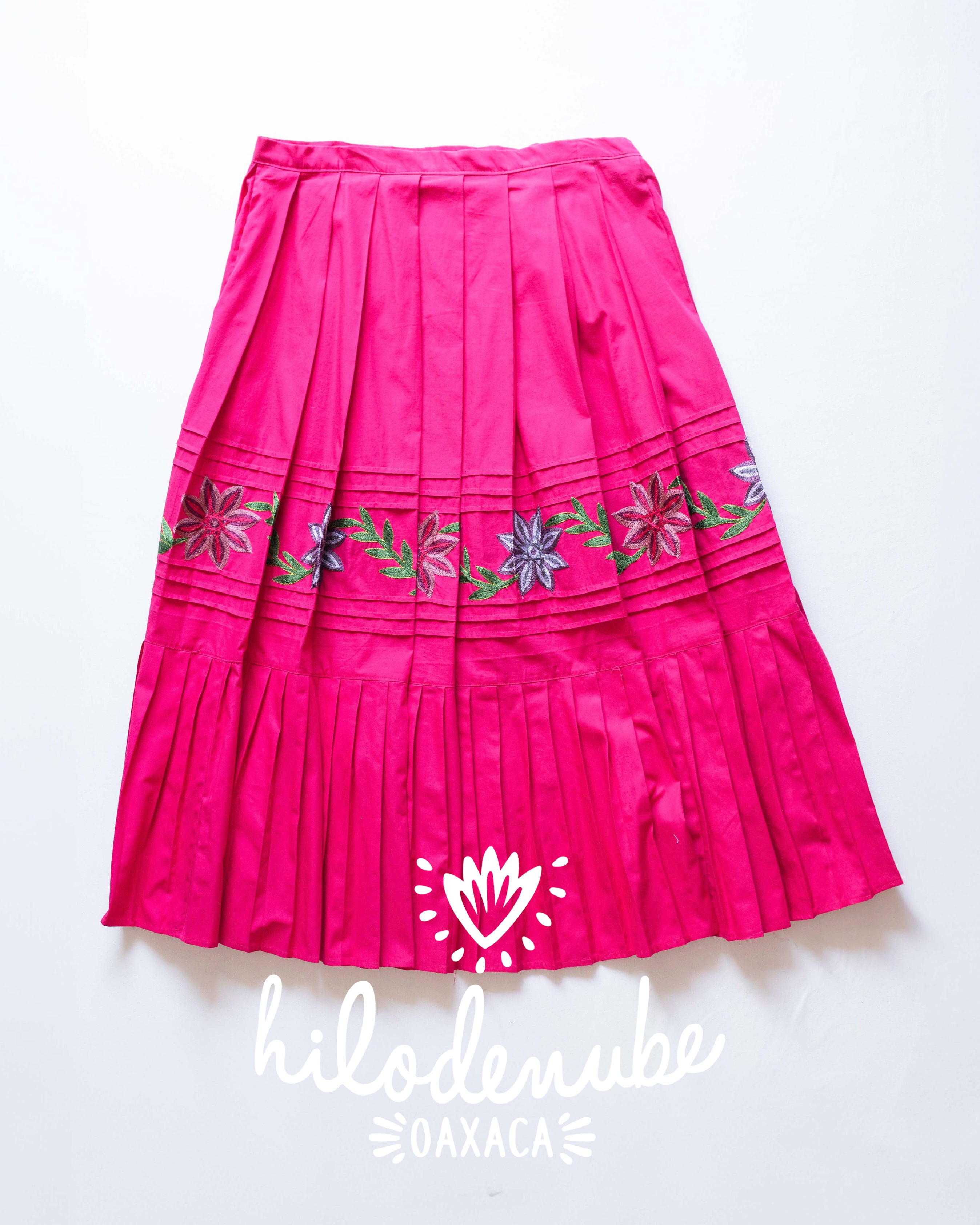 Conjunto Río Antigua Rosa Mexicano