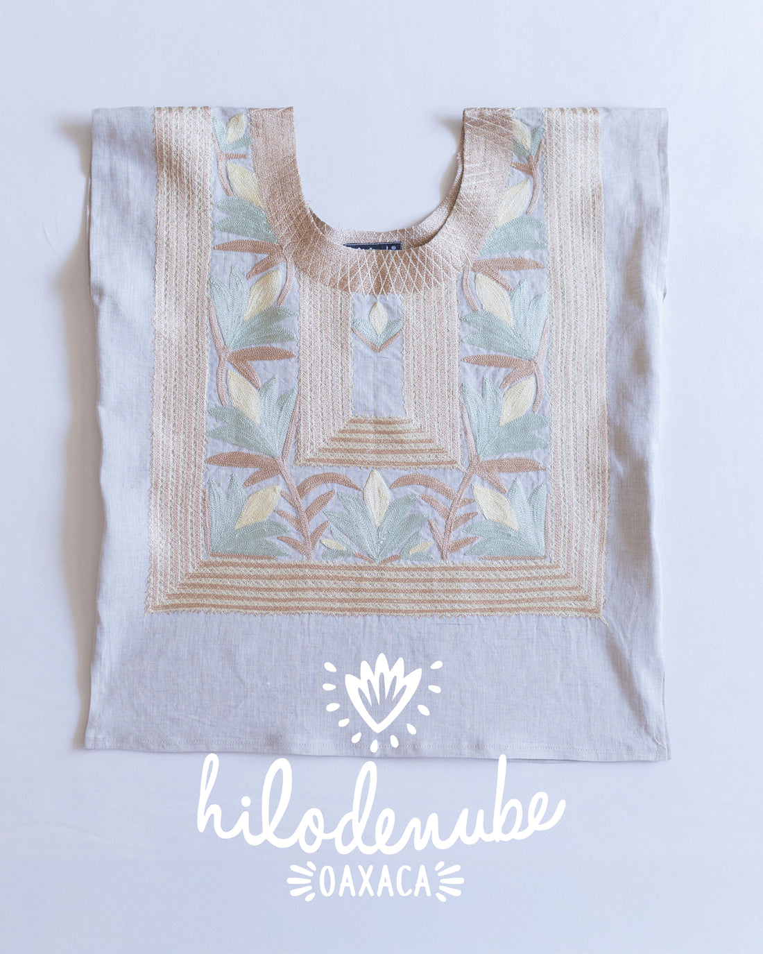 Huipil Flor de Maíz Trigo
