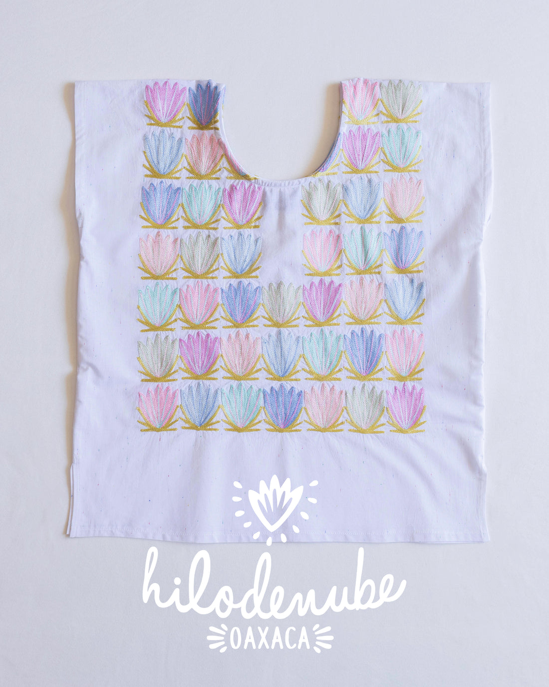 Campo de Magueyitos - Blanco Nube