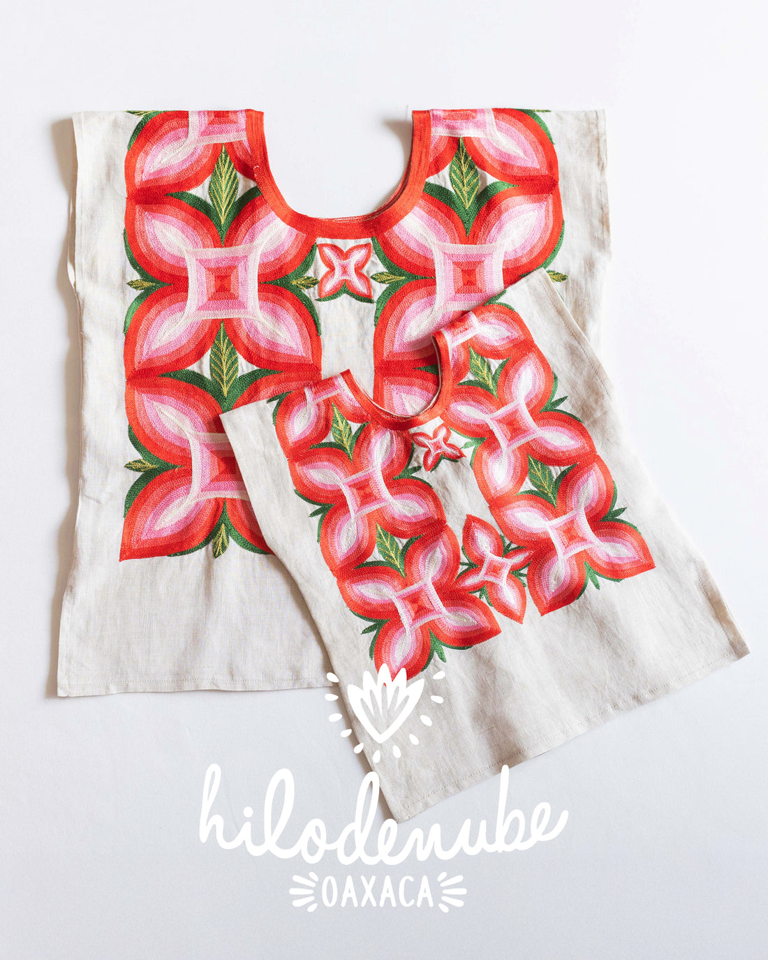 Huipil Panchito Raisin / Fuchsia