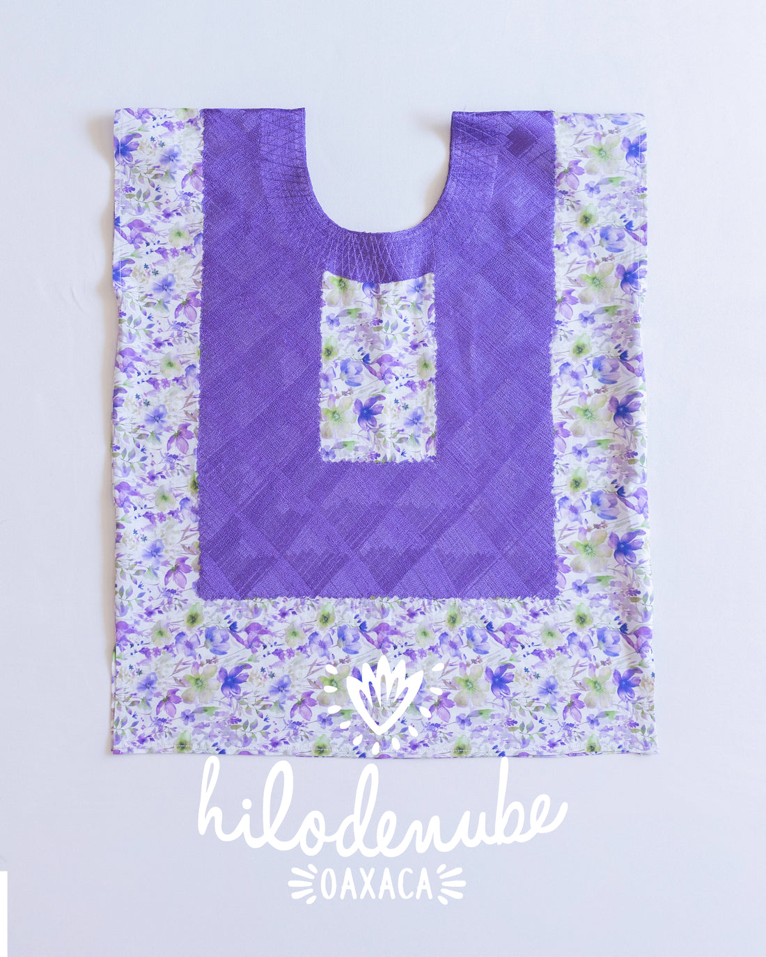 Huipil Diana Floral / Morado