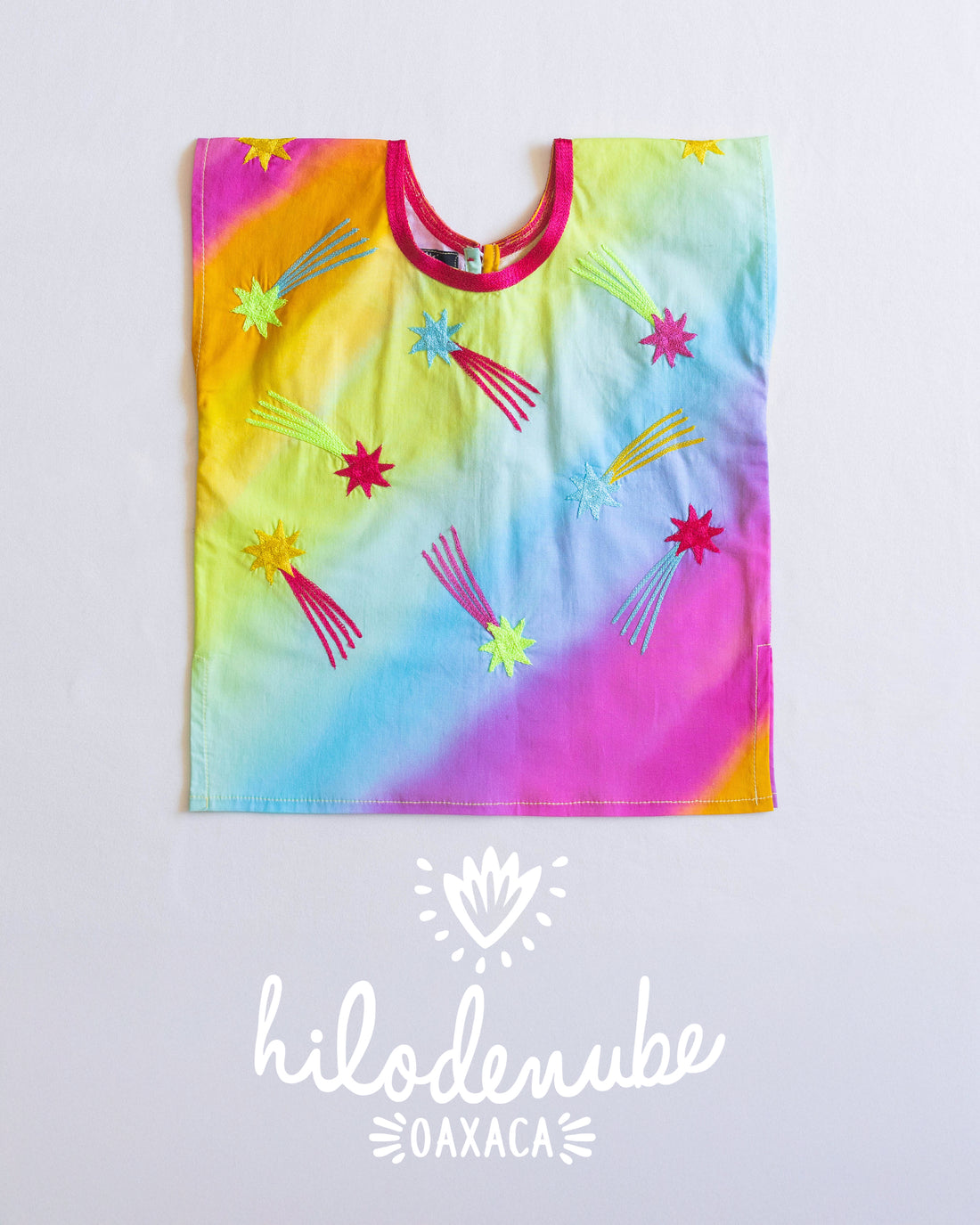 Huipil Jaxëew / Cometa Arcoiris