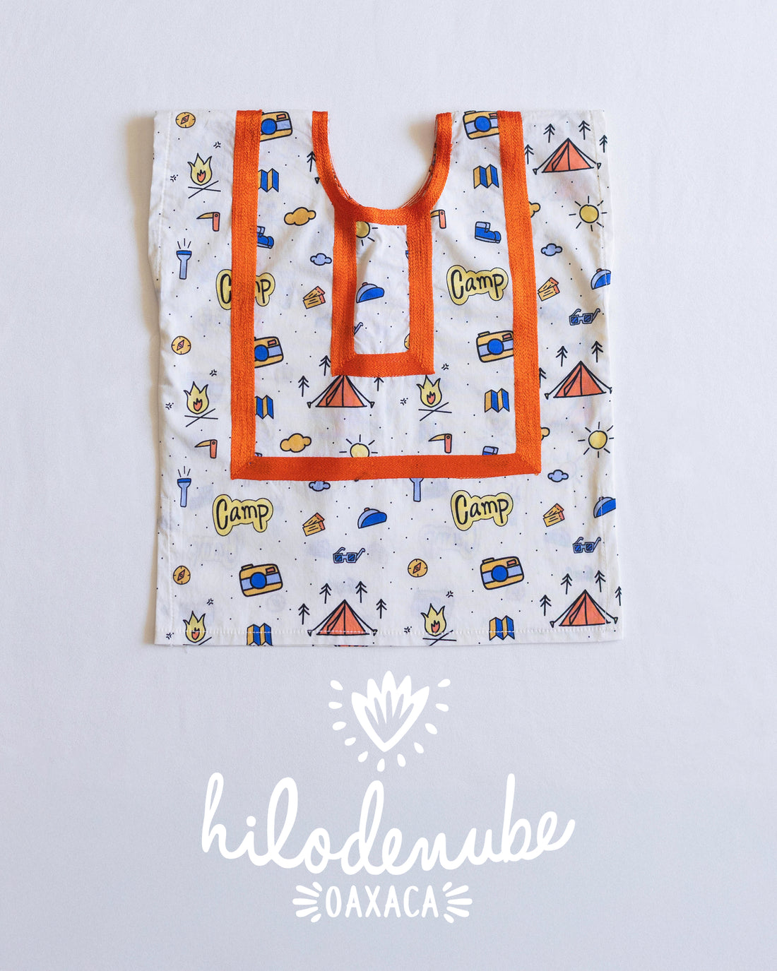 Huipil Niña Martha Camping