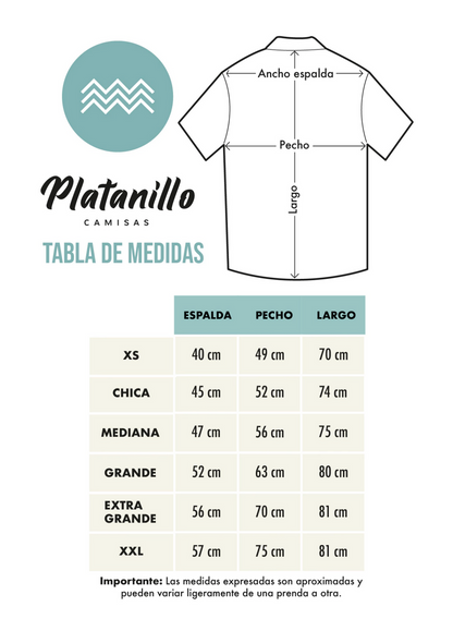 Camisa Milpa