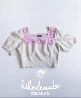 Blusa Margarita Beige