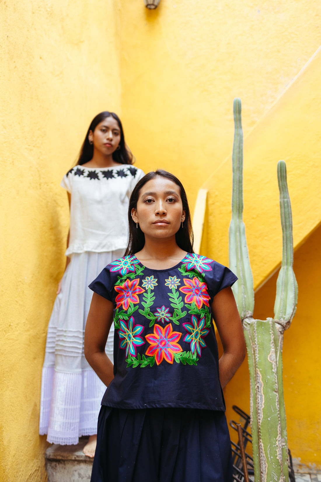 Conjunto Río Antigua Azul Marino