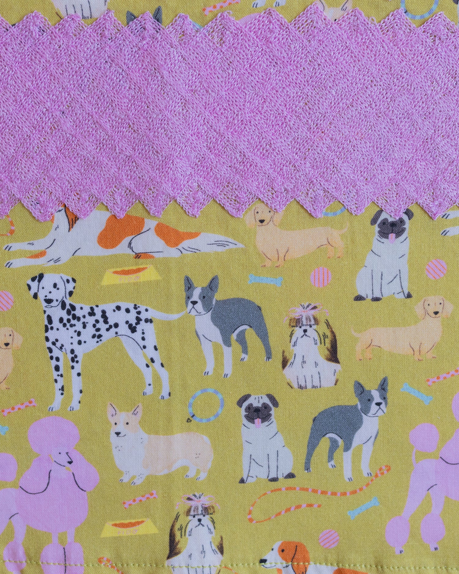 Huipil Metsk Perritos