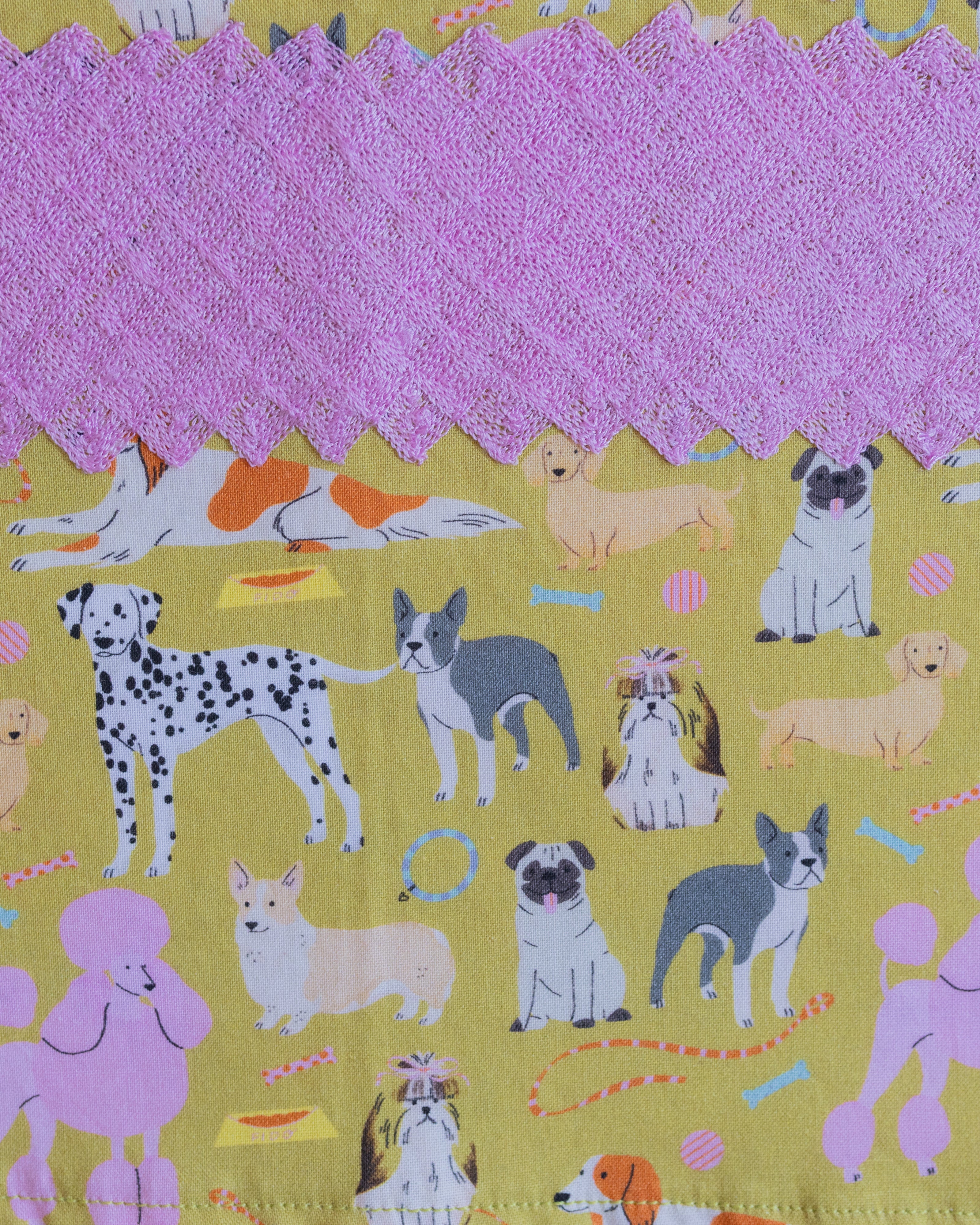 Huipil Metsk Perritos