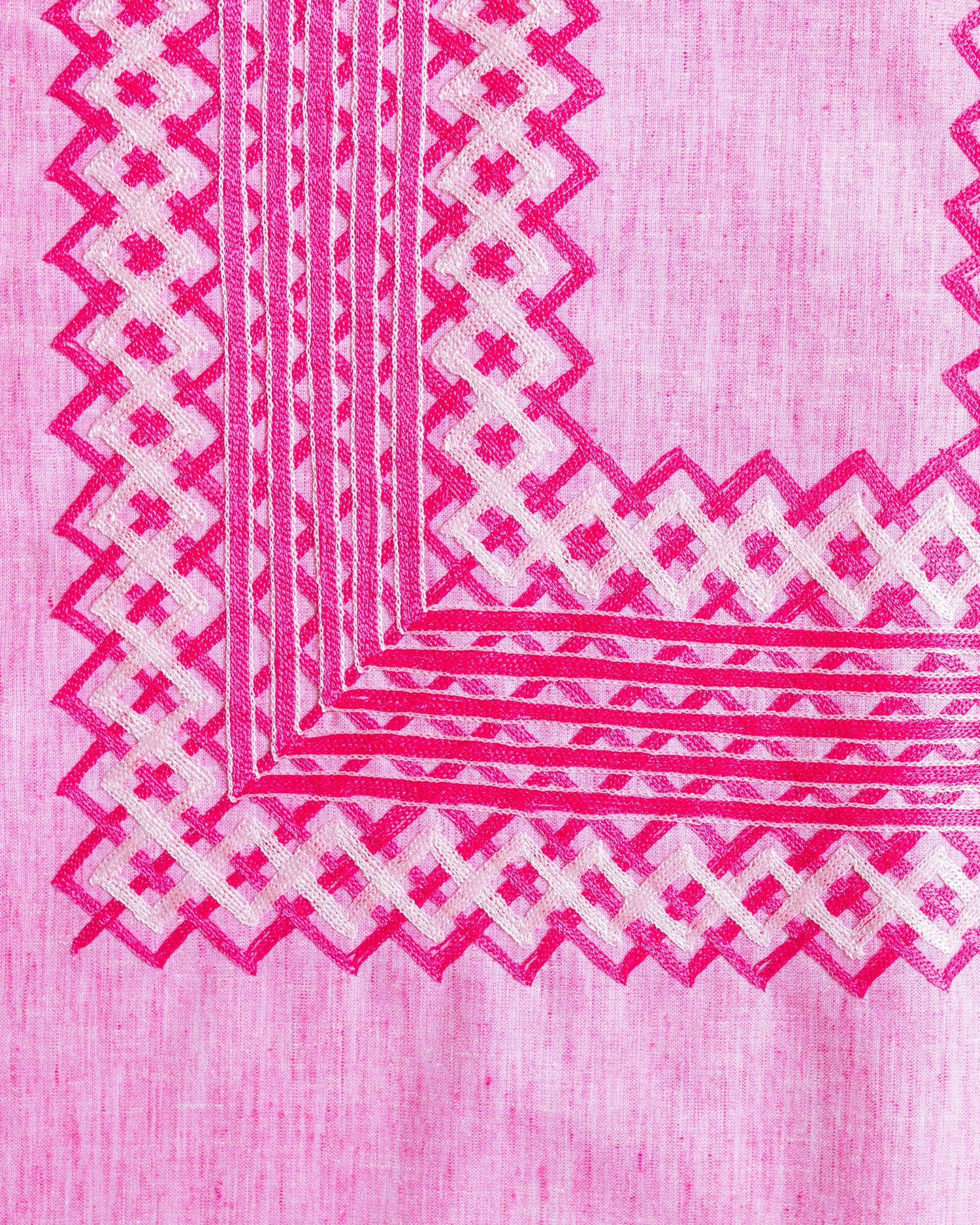 Huipil Panchito Raisin / Fuchsia