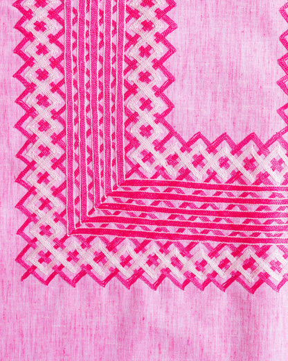 Huipil Panchito Raisin / Fuchsia
