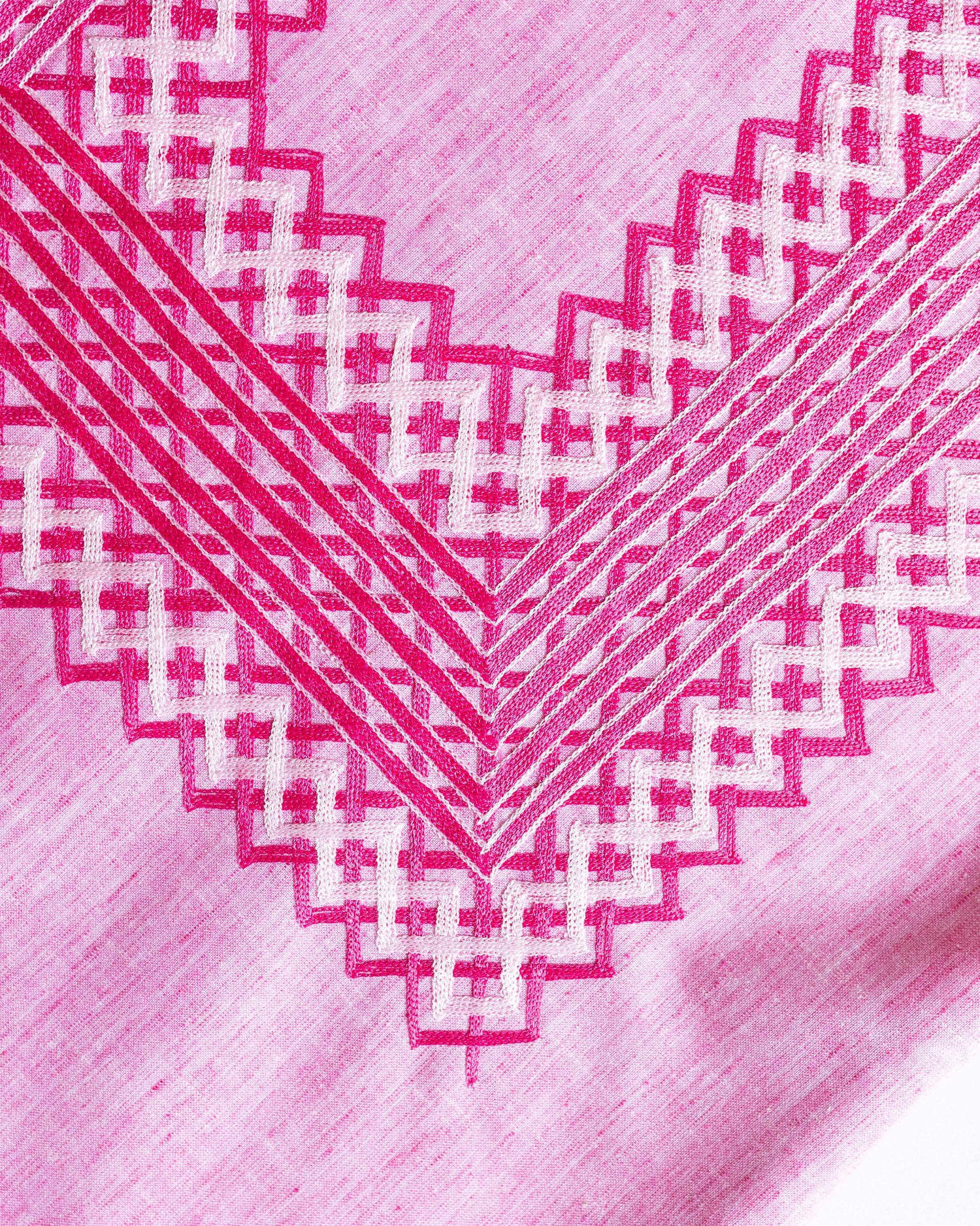Huipil Panchito Raisin / Fuchsia