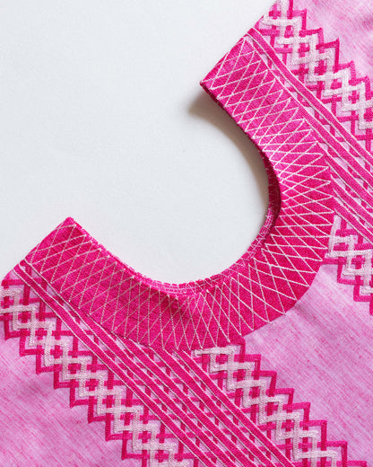 Huipil Panchito Raisin / Fuchsia