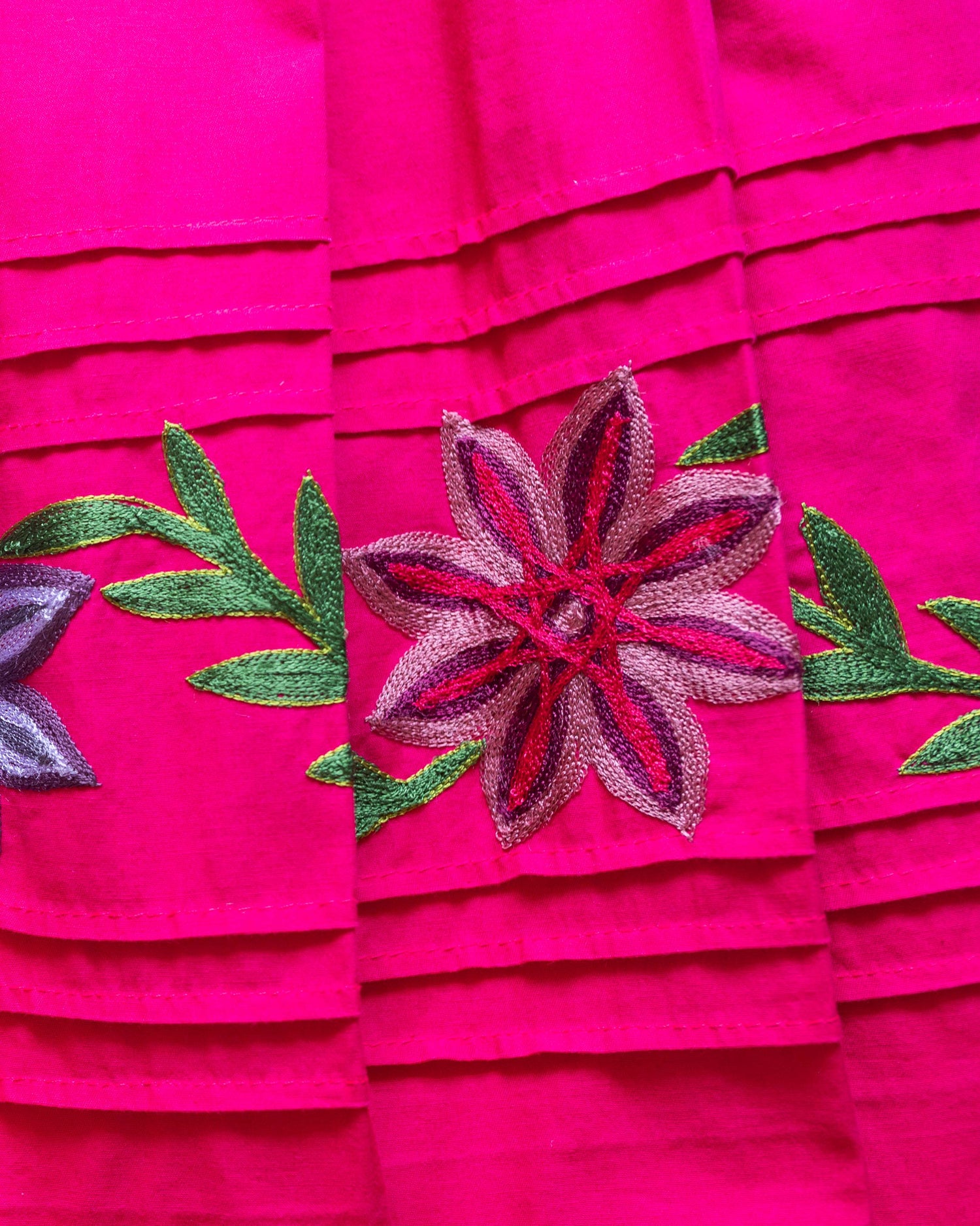 Conjunto Río Antigua Rosa Mexicano