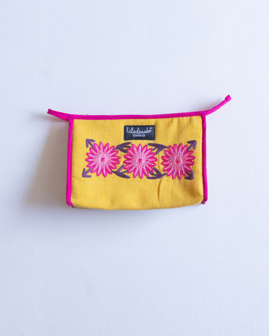 Cosmetiquera Bordada