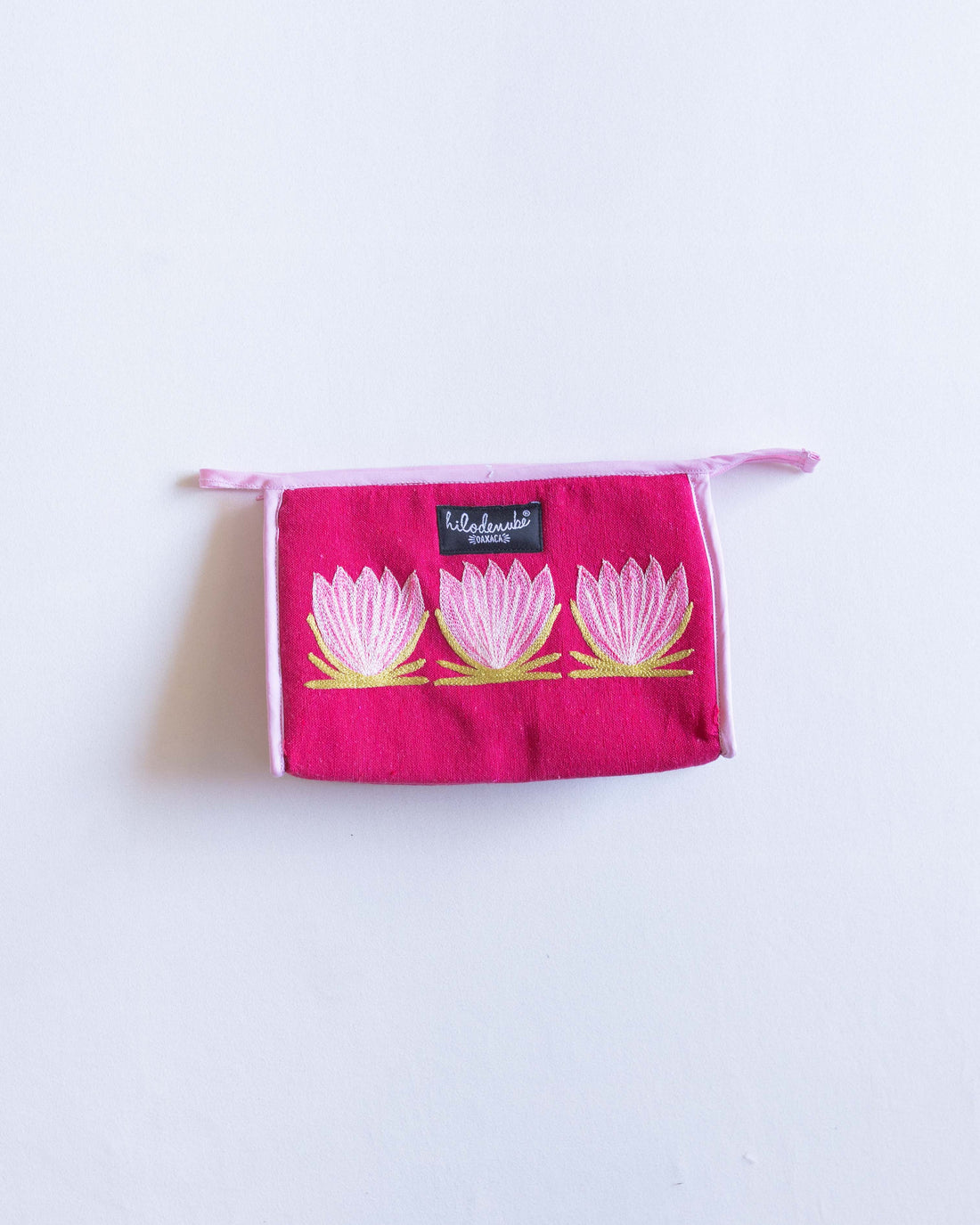 Cosmetiquera Bordada