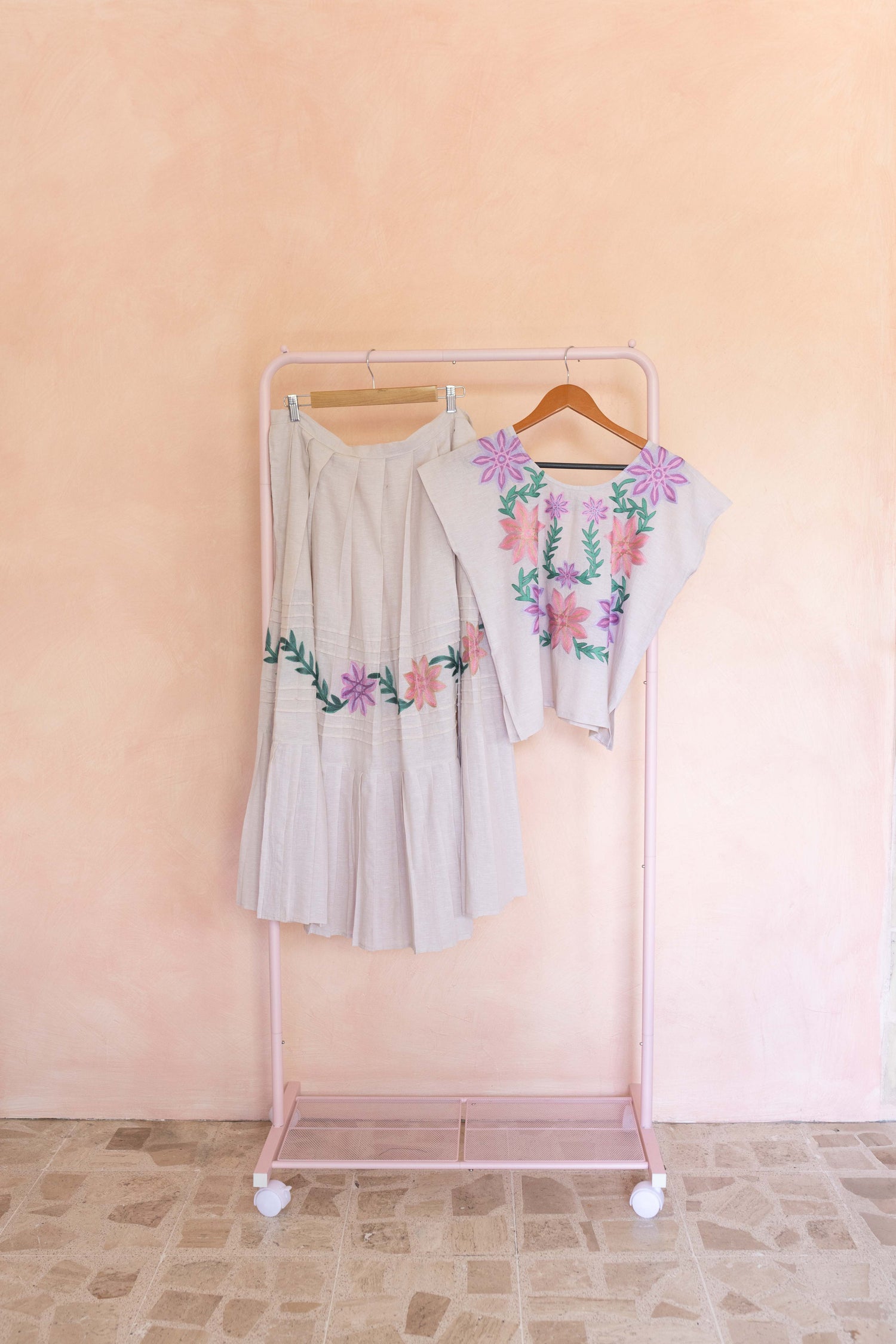 Conjunto Río Antigua Beige