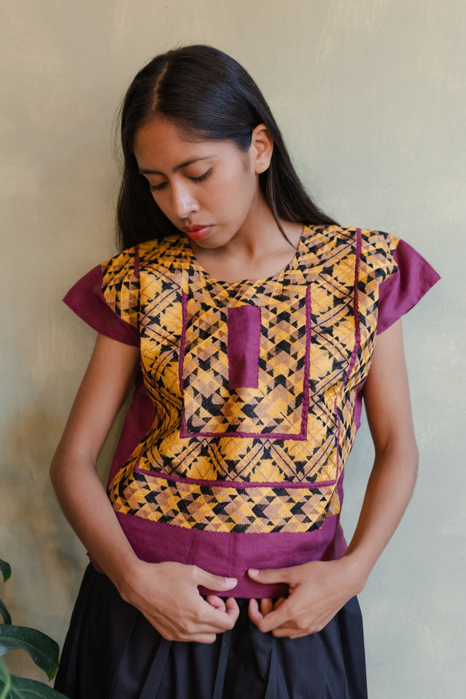 Huipil Josefina Antiguo