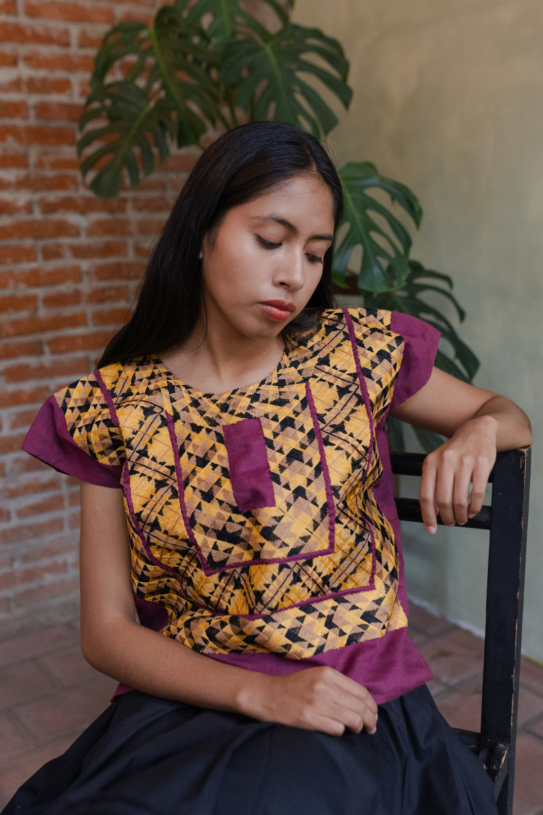 Huipil Josefina Antiguo