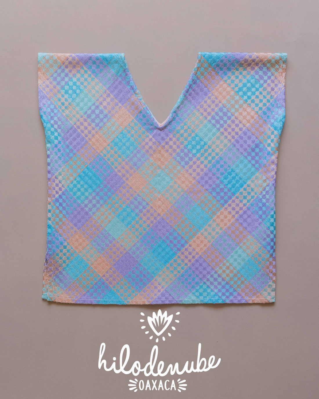 Huipil Lienzo Lleno Ensueño Pastel