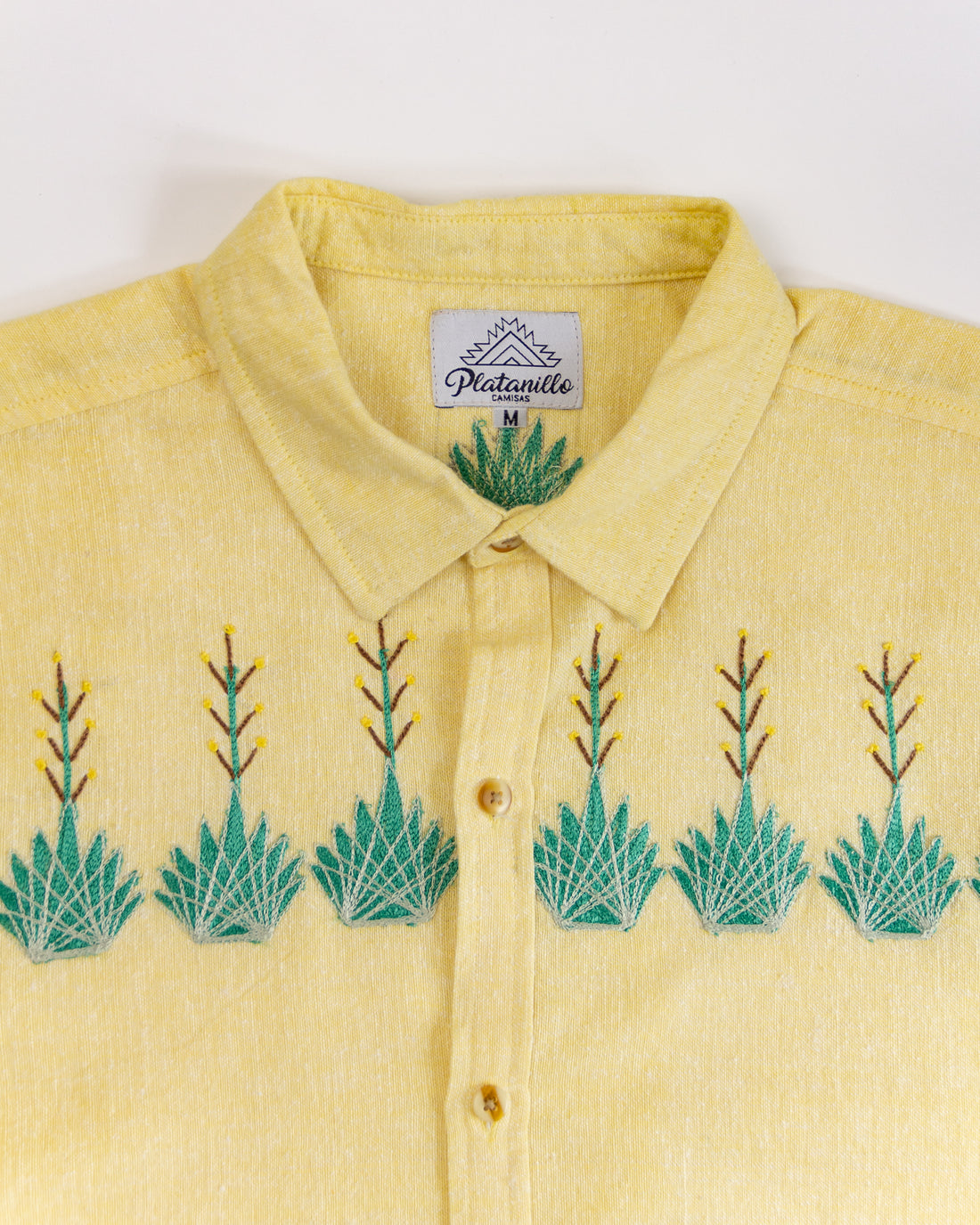 Camisa Agaves Lima