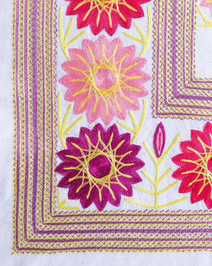 Huipil Panchito Raisin / Fuchsia