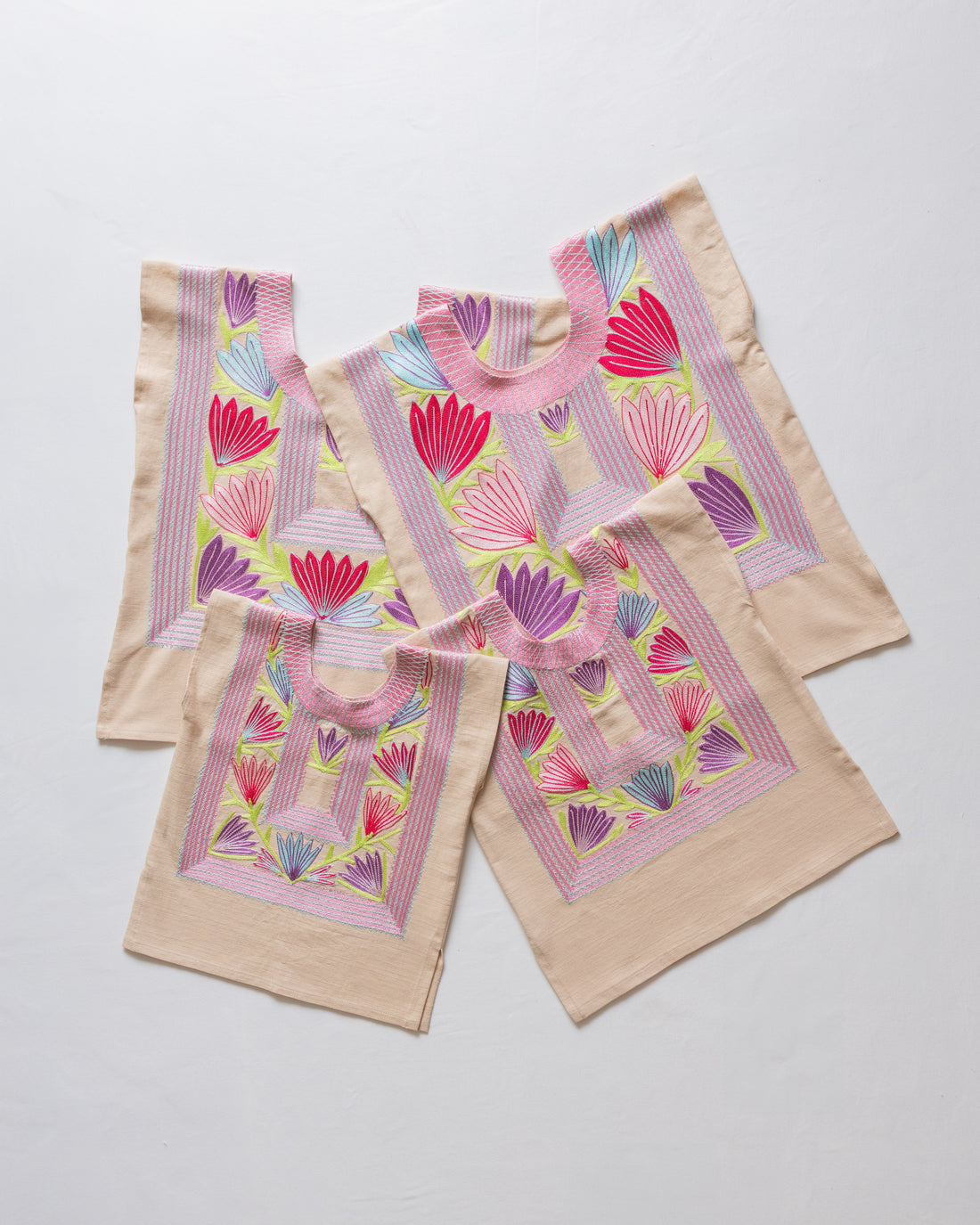 Huipil Niña Magueyito Rocío