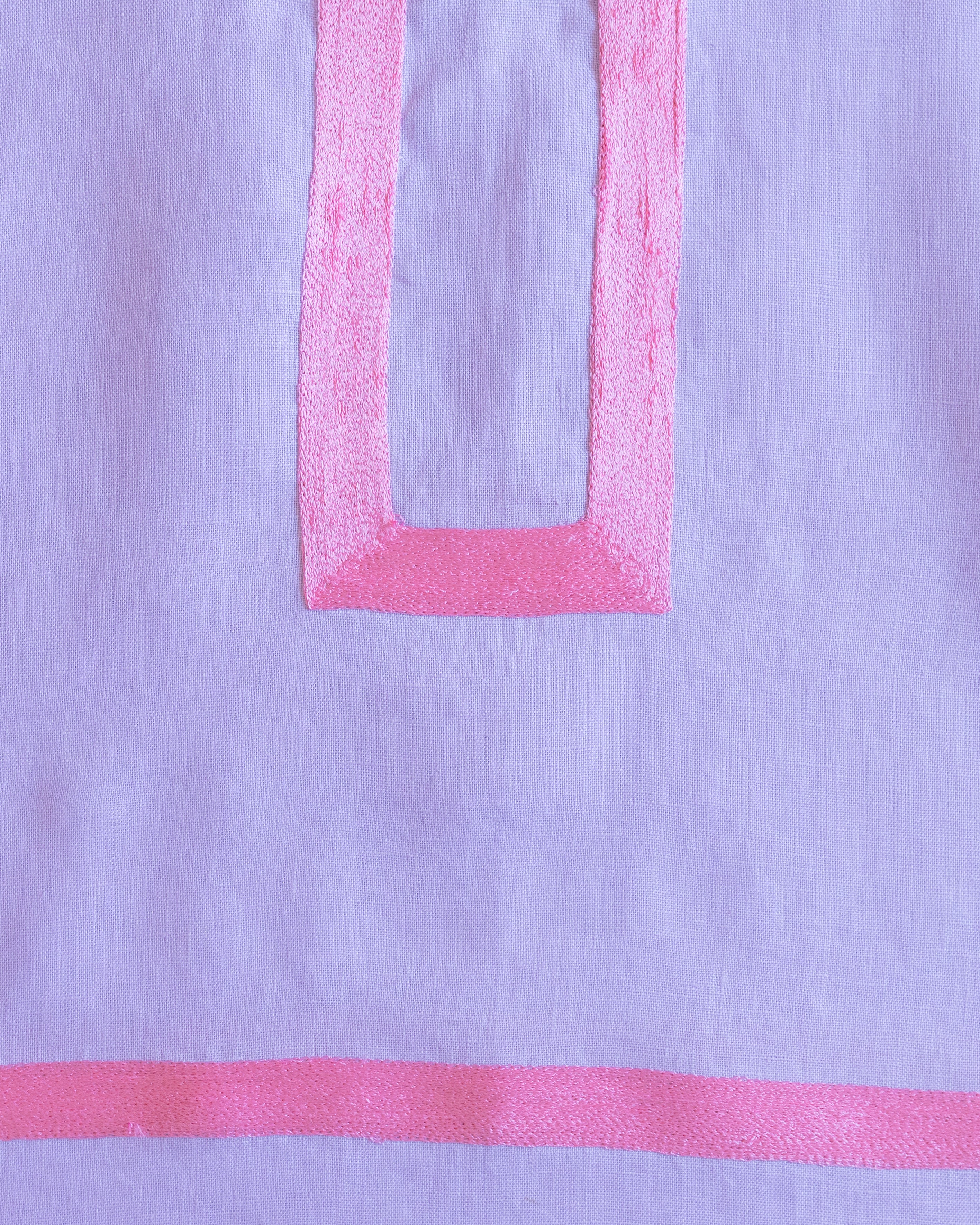 Huipil Martha Lila / Rosa