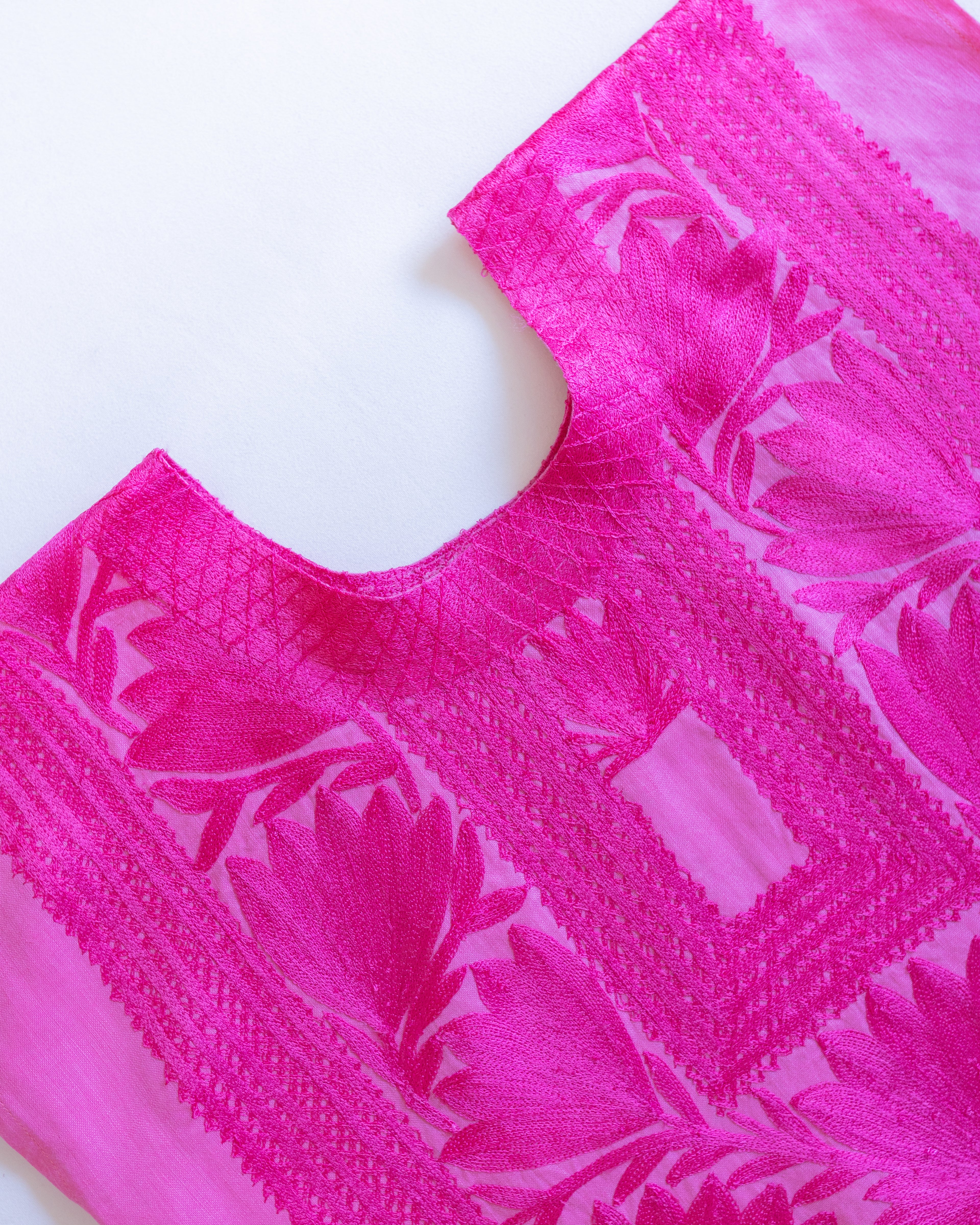 Huipil Magueyito Rosa