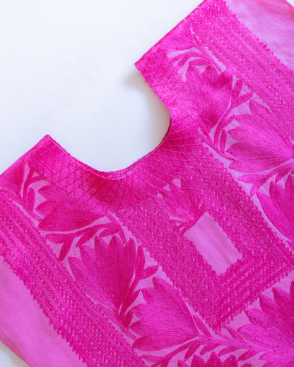 Huipil Magueyito Rosa