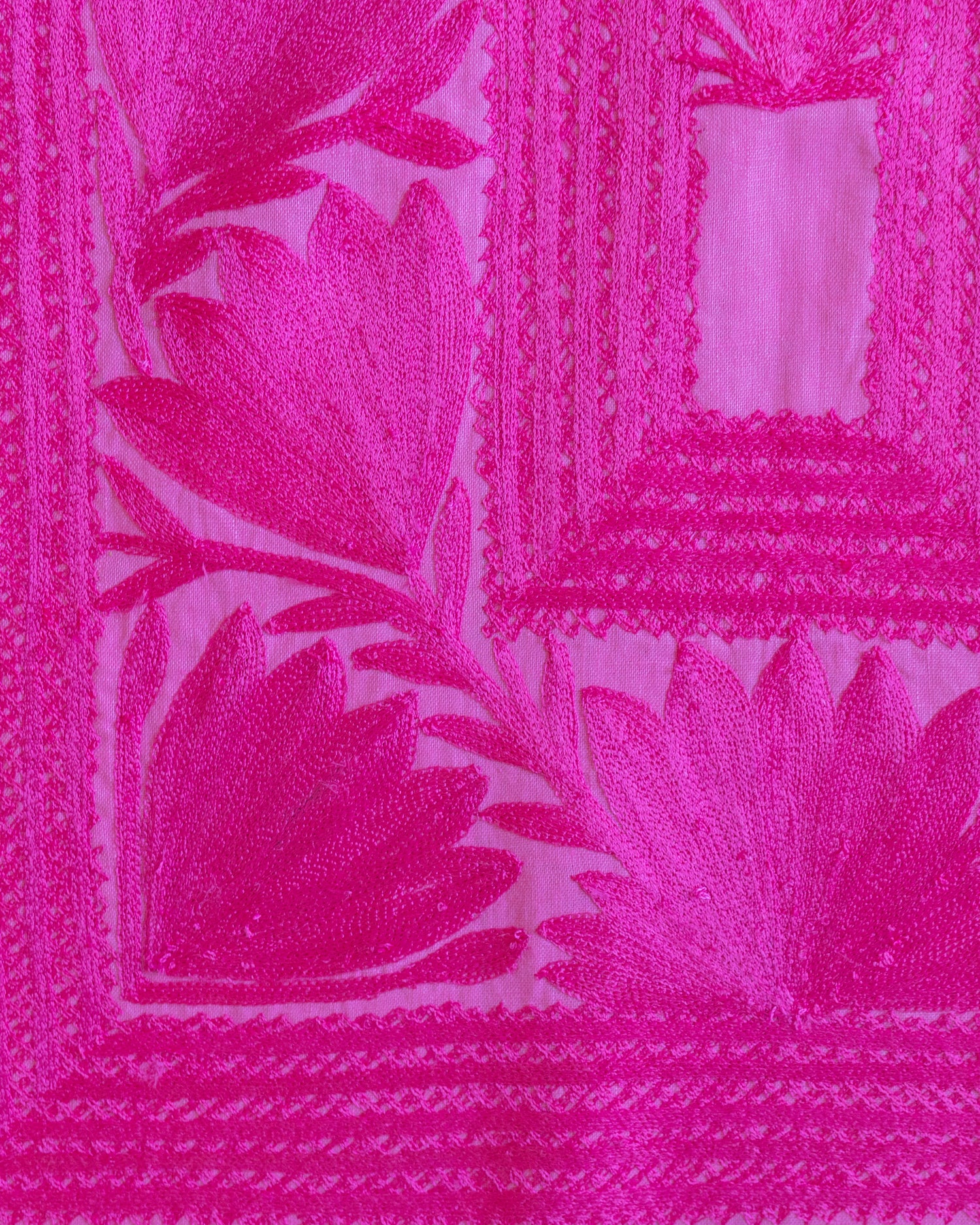 Huipil Magueyito Rosa