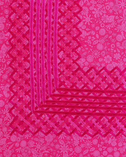 Huipil Panchito Rosa Florecer