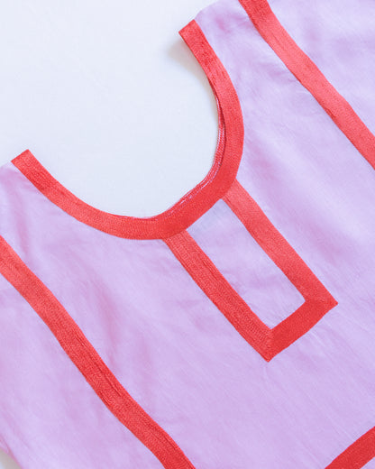 Huipil Martha Rosa / Rojo