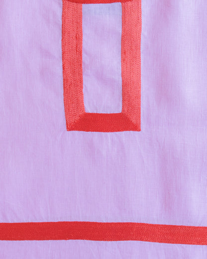 Huipil Martha Rosa / Rojo