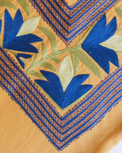 Huipil Flor de Maíz Atardecer