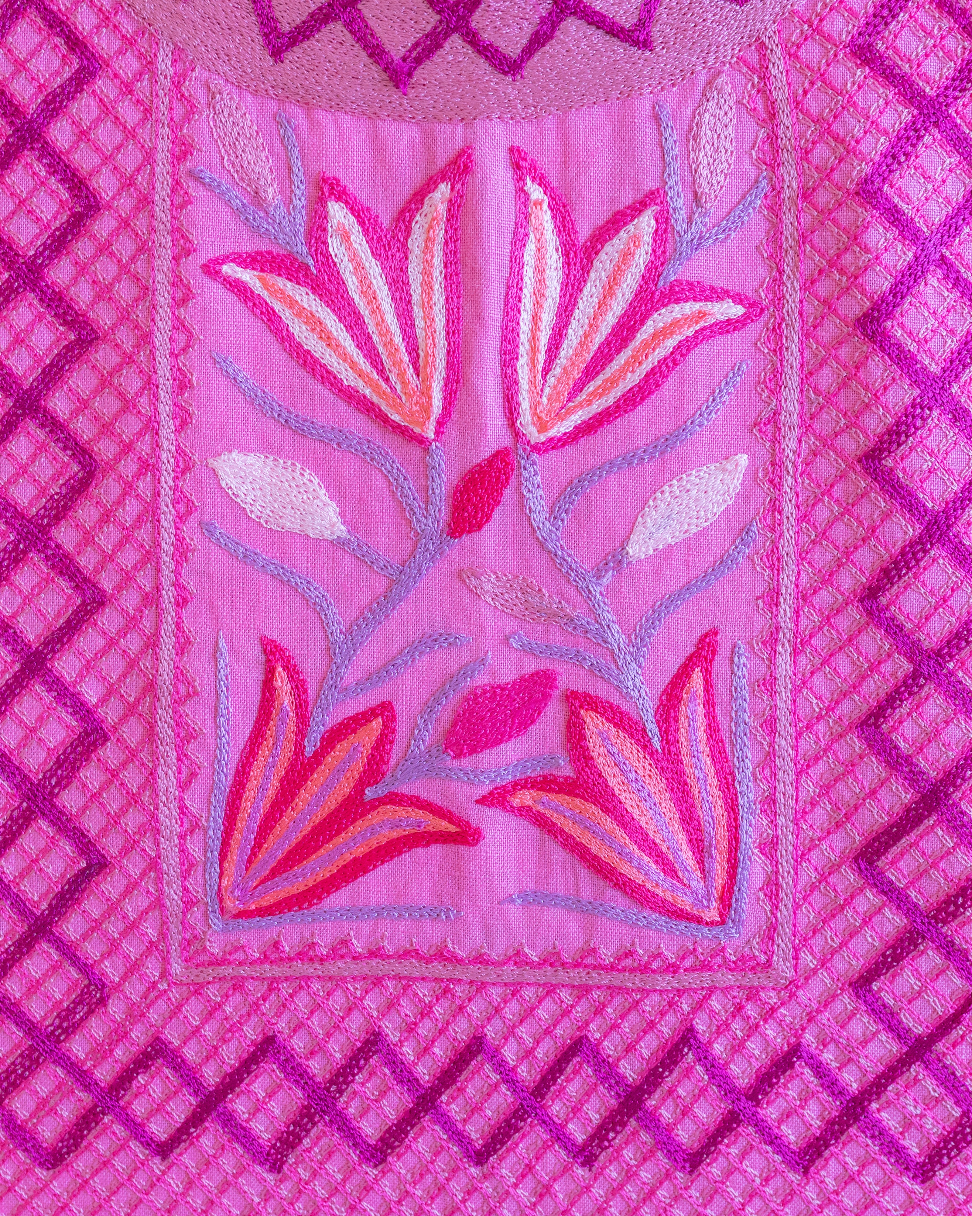 Huipil Magueyito Ramaje Rosa