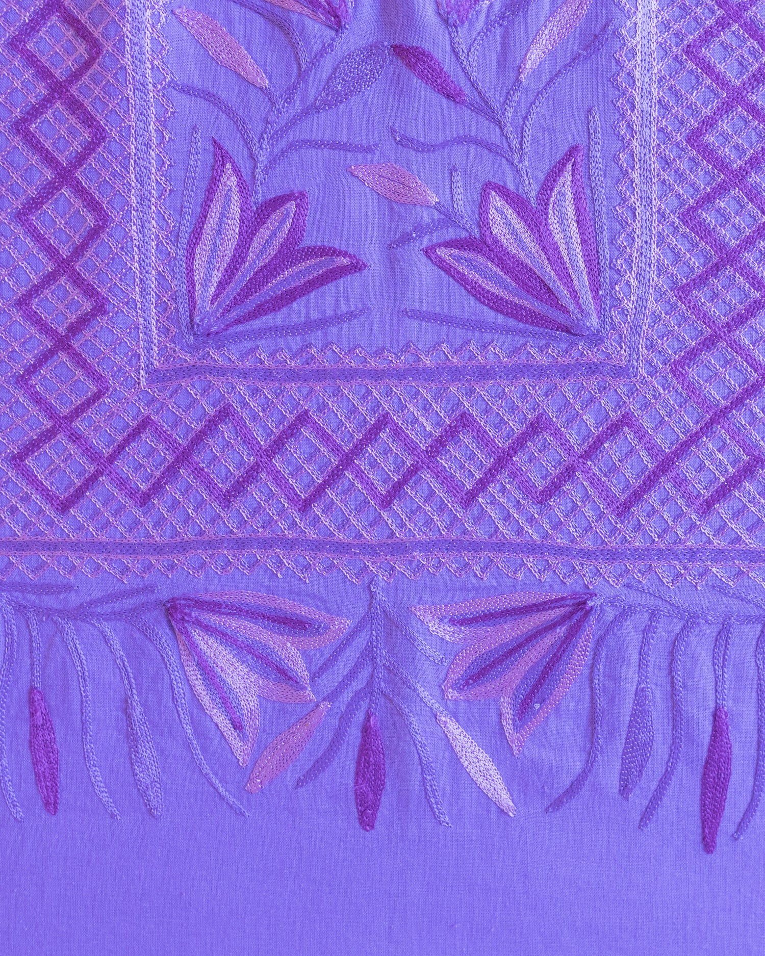 Huipil Magueyito Ramaje Violeta