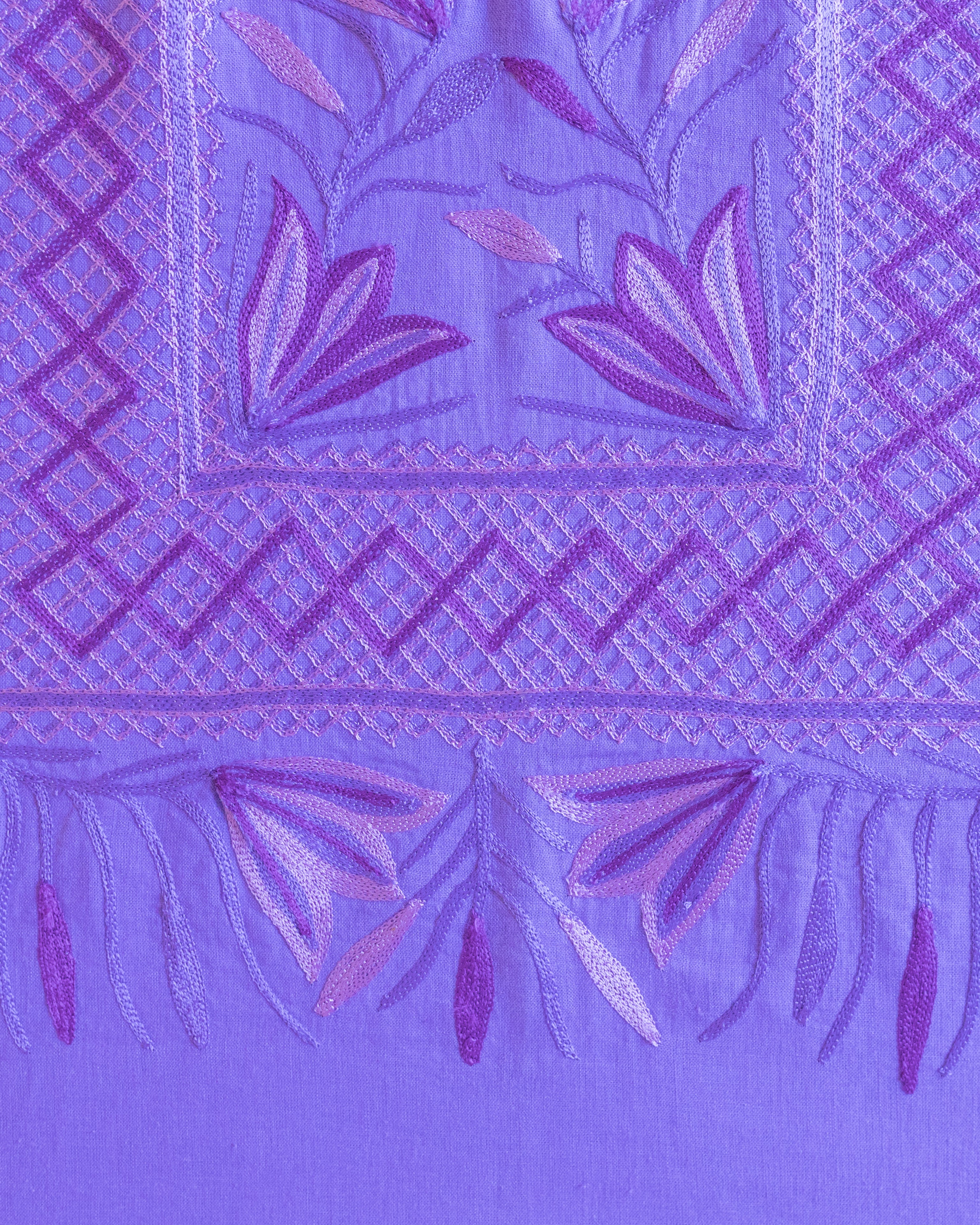 Huipil Magueyito Ramaje Violeta