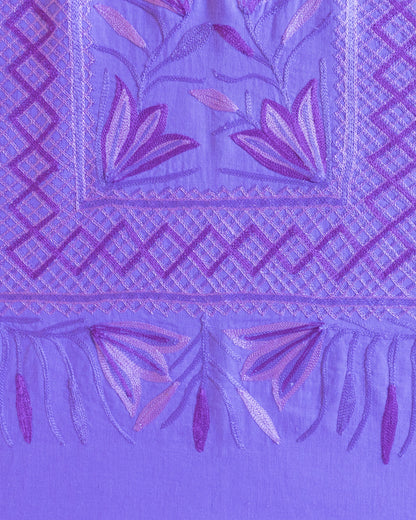 Huipil Magueyito Ramaje Violeta