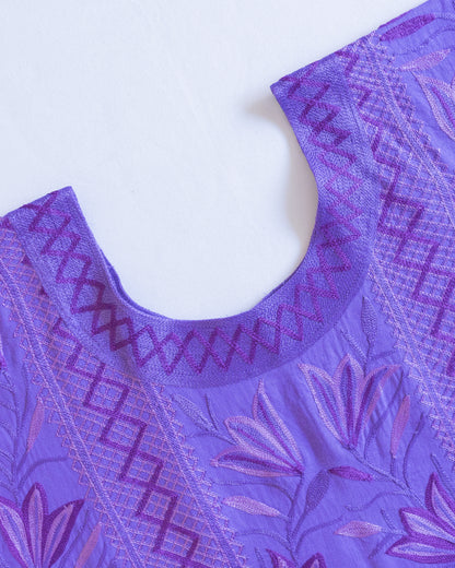 Huipil Magueyito Ramaje Violeta